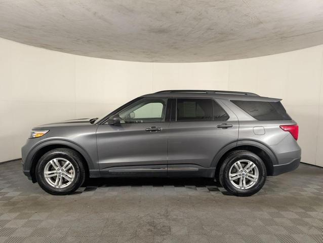 Photo of 2023 Gray Metallic Ford Explorer