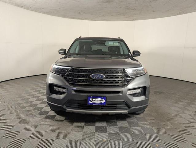 Photo of 2023 Gray Metallic Ford Explorer