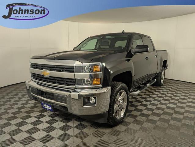 2016 Chevrolet Silverado 2500