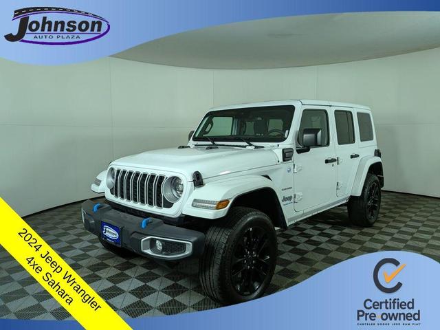 2024 Jeep Wrangler 4xe