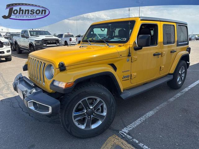 2018 Jeep Wrangler Unlimited