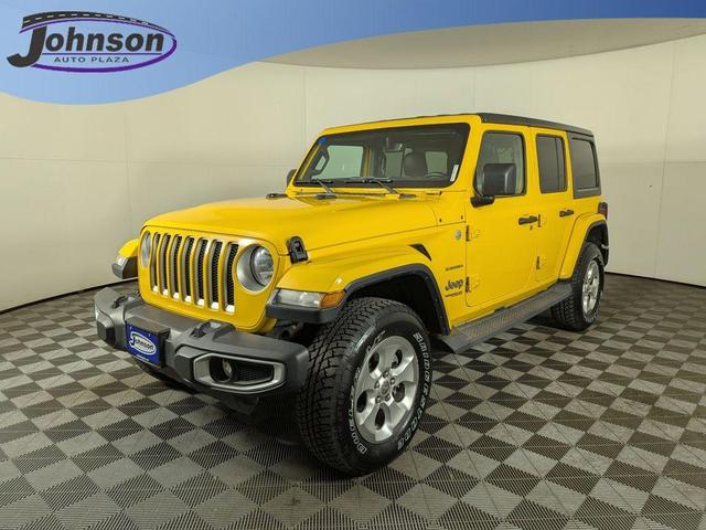 2018 Jeep Wrangler Unlimited