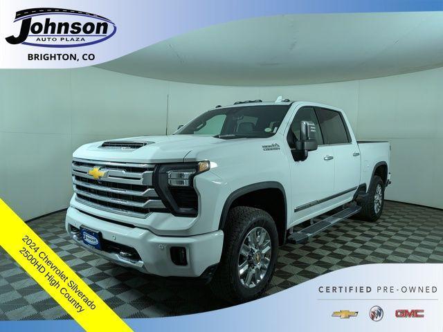 2024 Chevrolet Silverado 2500