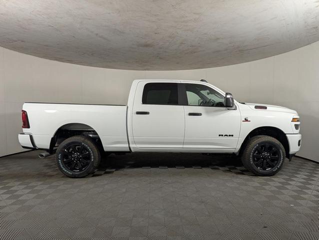 Photo of 2026 Bright White Clearcoat RAM 2500
