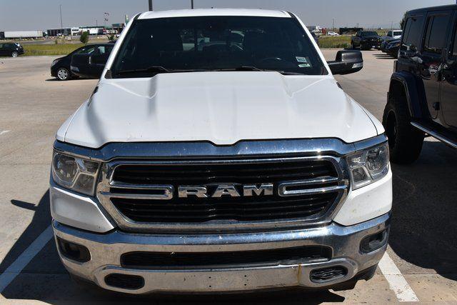 Photo of 2019 Bright White Clearcoat RAM 1500