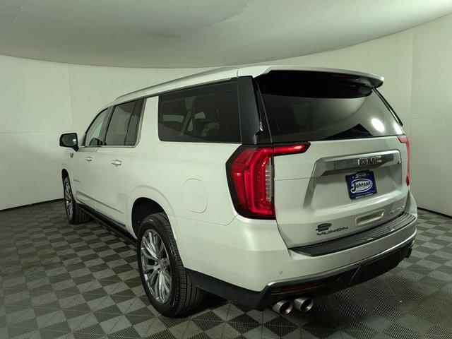 Photo of 2021 White Frost Tri-Coat GMC Yukon XL