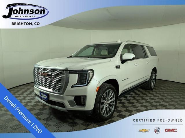 Photo of 2021 White Frost Tri-Coat GMC Yukon XL