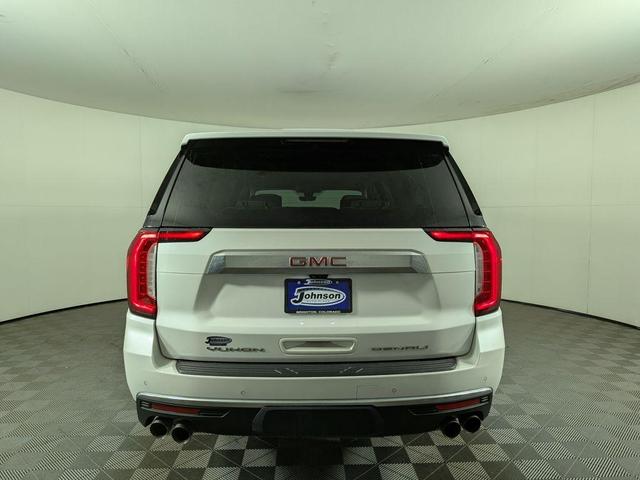 Photo of 2021 White Frost Tri-Coat GMC Yukon XL