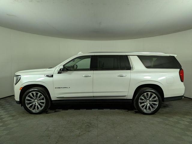 Photo of 2021 White Frost Tri-Coat GMC Yukon XL