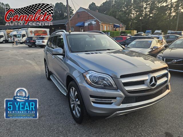 2015 Mercedes-Benz GL-Class