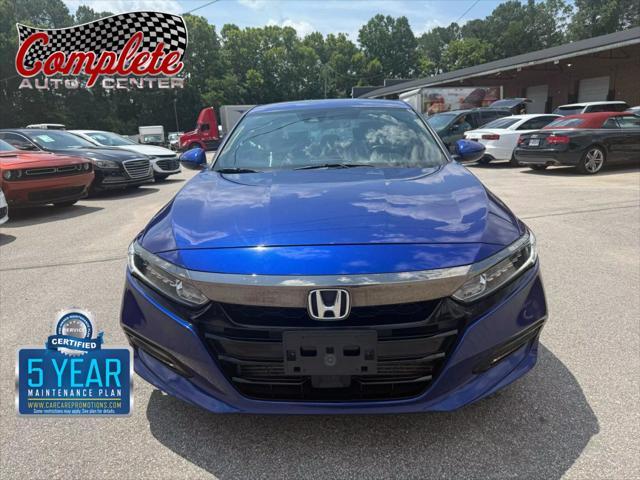 2018 Honda Accord