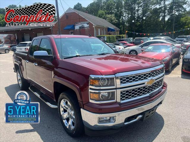 2014 Chevrolet Silverado 1500