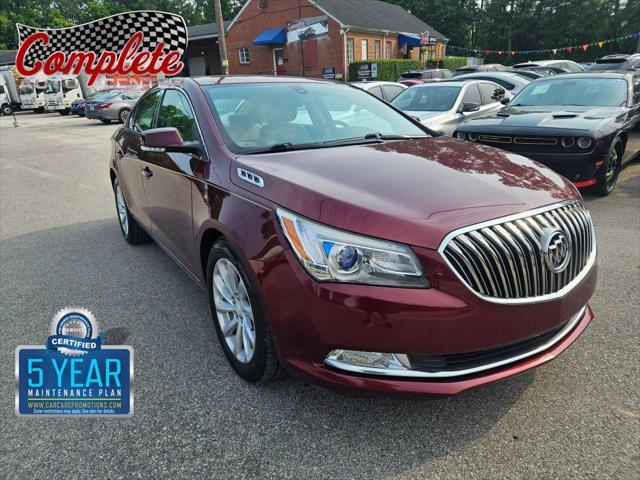 2014 Buick Lacrosse