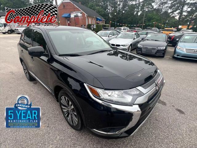 2020 Mitsubishi Outlander