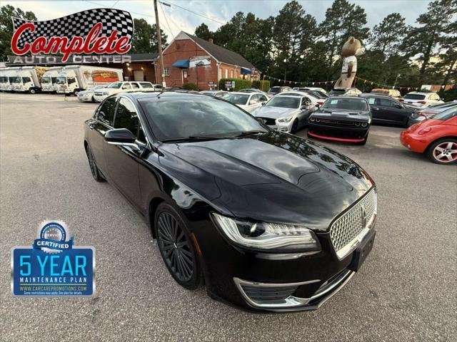 2017 Lincoln MKZ