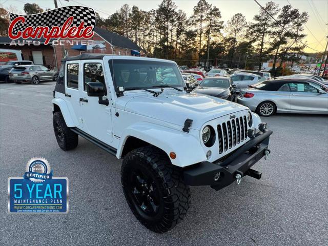 2015 Jeep Wrangler Unlimited