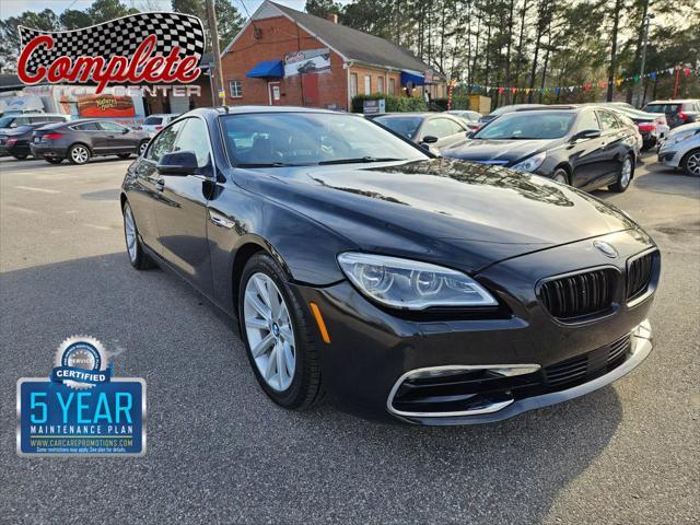 2016 BMW 640
