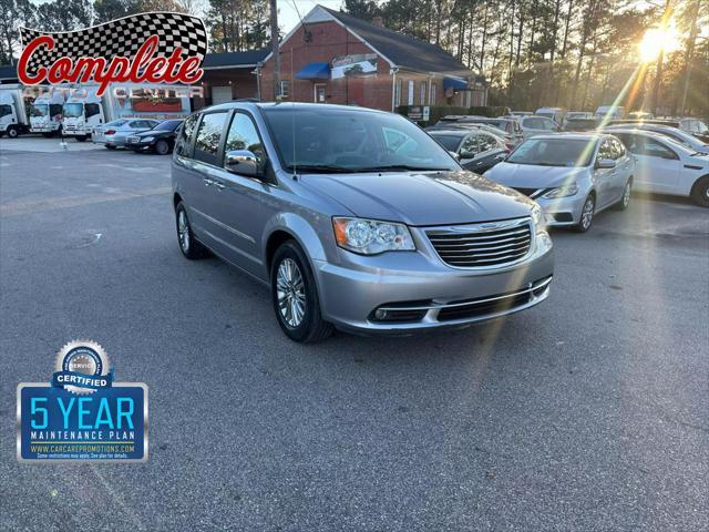 2016 Chrysler Town & Country