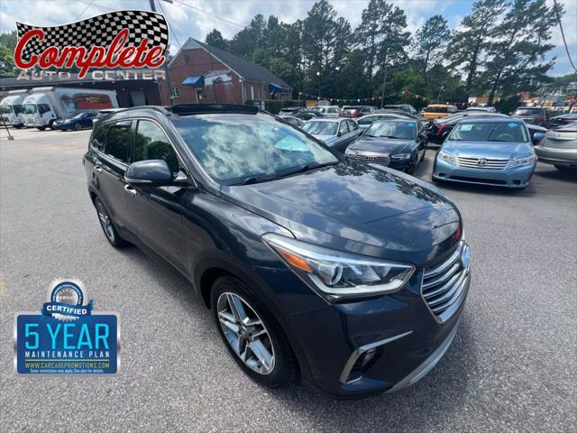 2017 Hyundai Santa Fe