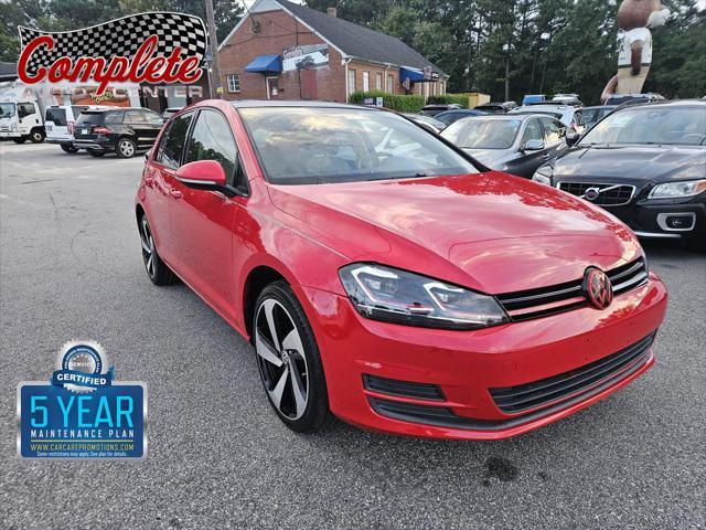 2015 Volkswagen Golf