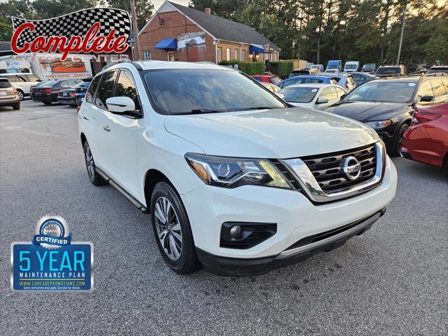 2018 Nissan Pathfinder