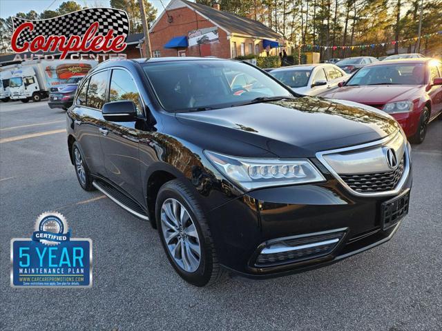 2015 Acura MDX