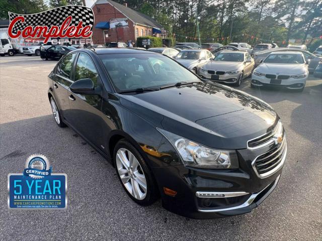 2015 Chevrolet Cruze