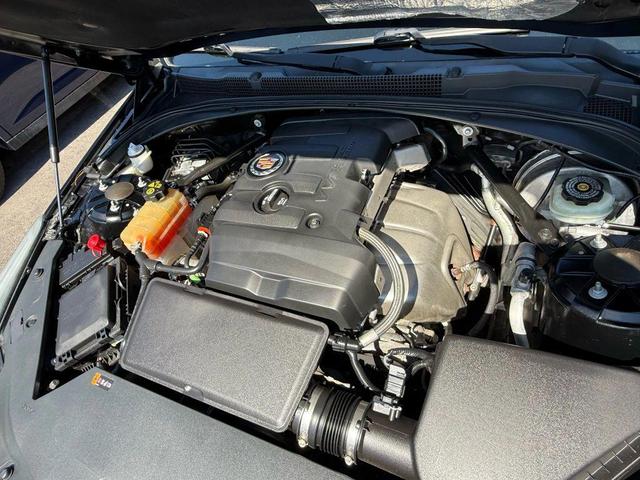 Photo of 2014 Black Cadillac ATS