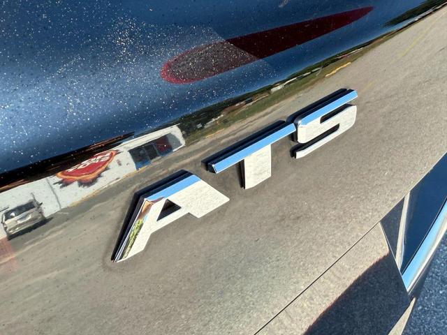 Photo of 2014 Black Cadillac ATS