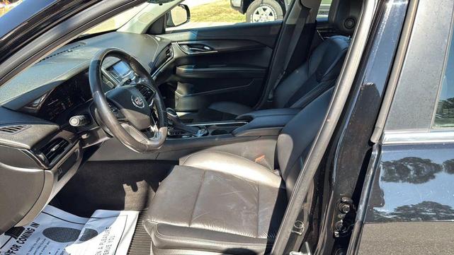 Photo of 2014 Black Cadillac ATS