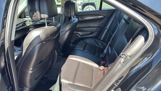Photo of 2014 Black Cadillac ATS