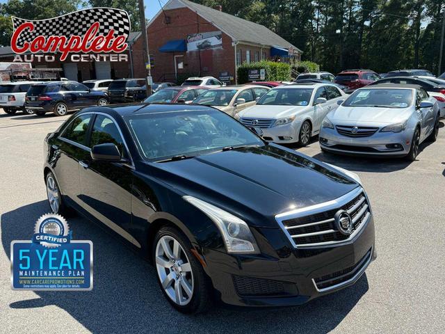 Photo of 2014 Black Cadillac ATS