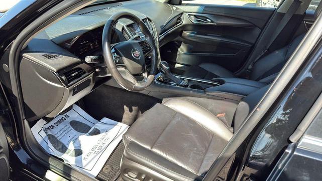 Photo of 2014 Black Cadillac ATS