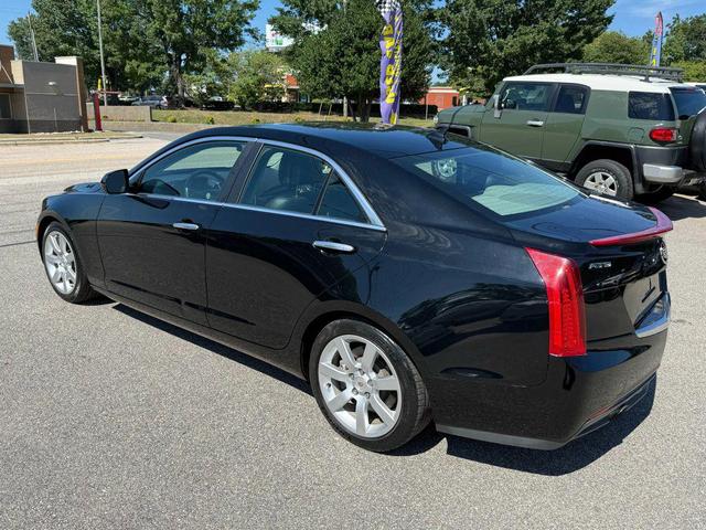 Photo of 2014 Black Cadillac ATS