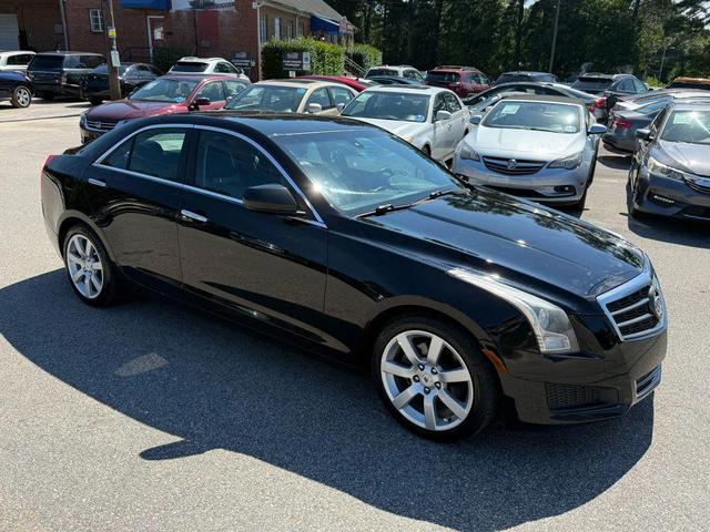 Photo of 2014 Black Cadillac ATS
