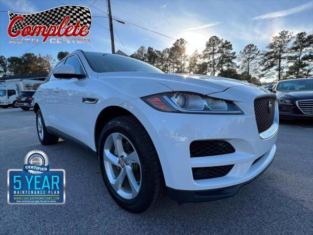 2019 Jaguar F-pace