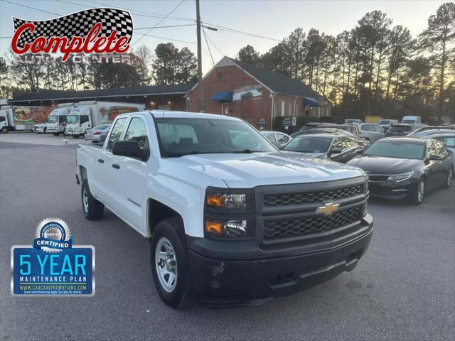 2015 Chevrolet Silverado 1500