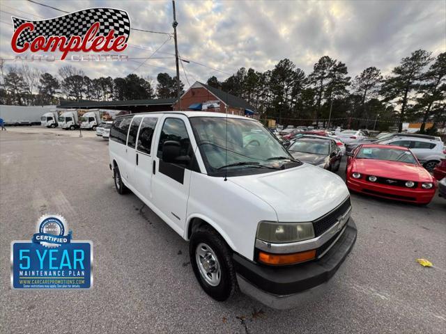 2004 Chevrolet Express 3500