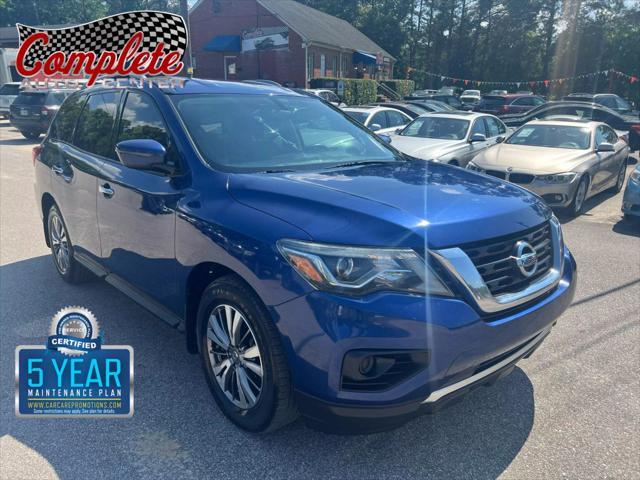 2020 Nissan Pathfinder
