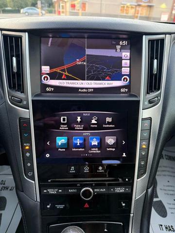 Photo of 2015 Black INFINITI Q50