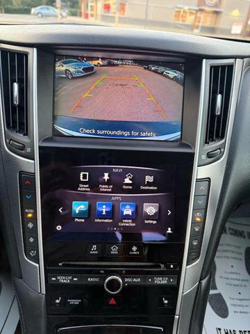 Photo of 2015 Black INFINITI Q50