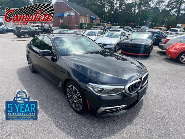 2017 BMW 540