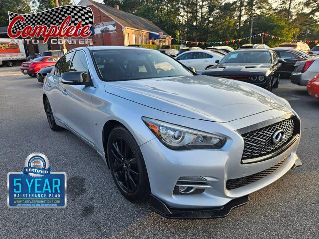 2015 Infiniti Q50