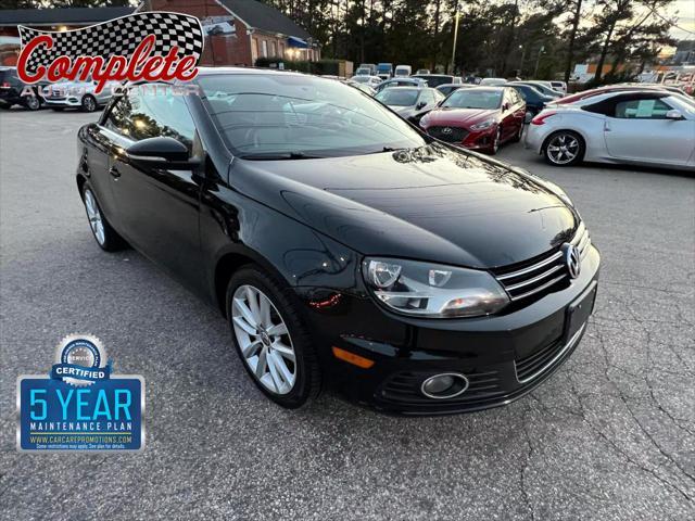 2015 Volkswagen EOS