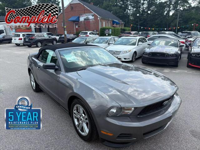 2011 Ford Mustang