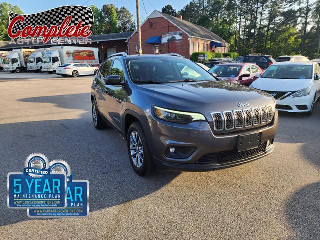 2019 Jeep Cherokee