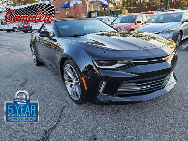 2017 Chevrolet Camaro