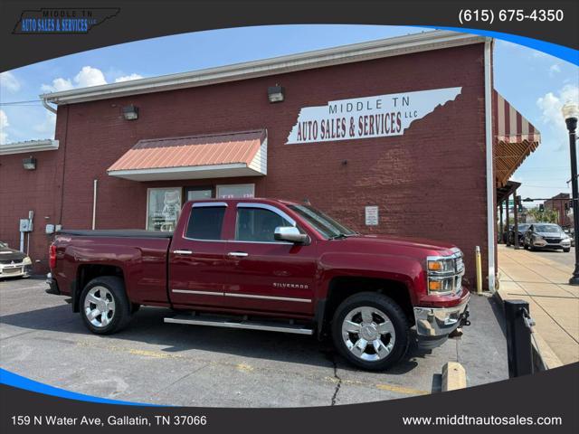 2015 Chevrolet Silverado 1500