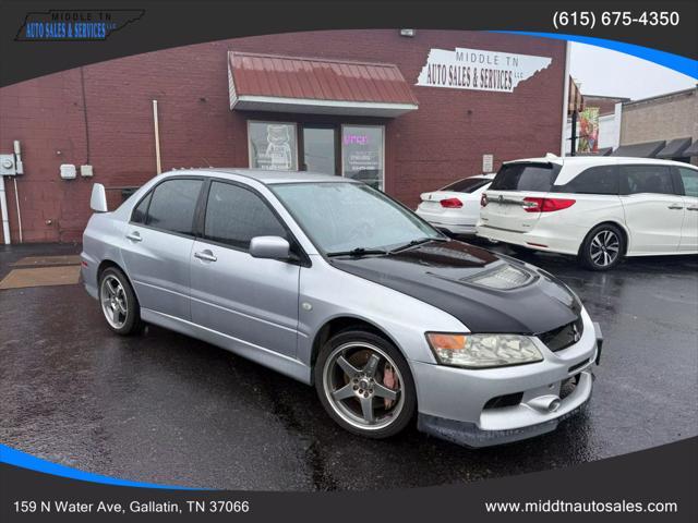 2003 Mitsubishi Lancer Evolution