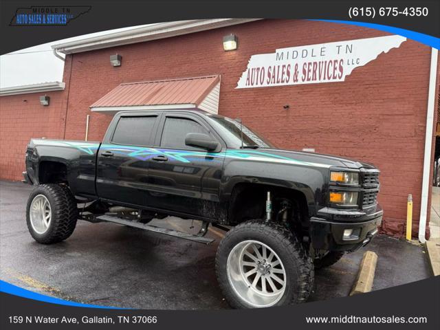 2014 Chevrolet Silverado 1500